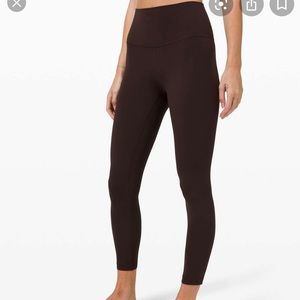 Lululemon align leggings 25” French press